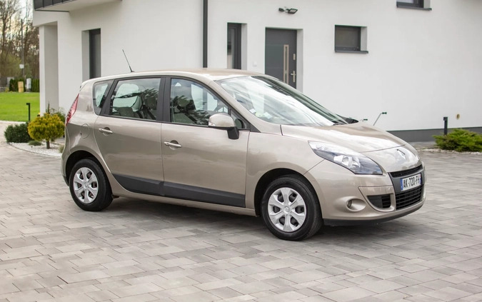 Renault Scenic cena 24950 przebieg: 243550, rok produkcji 2010 z Nisko małe 781